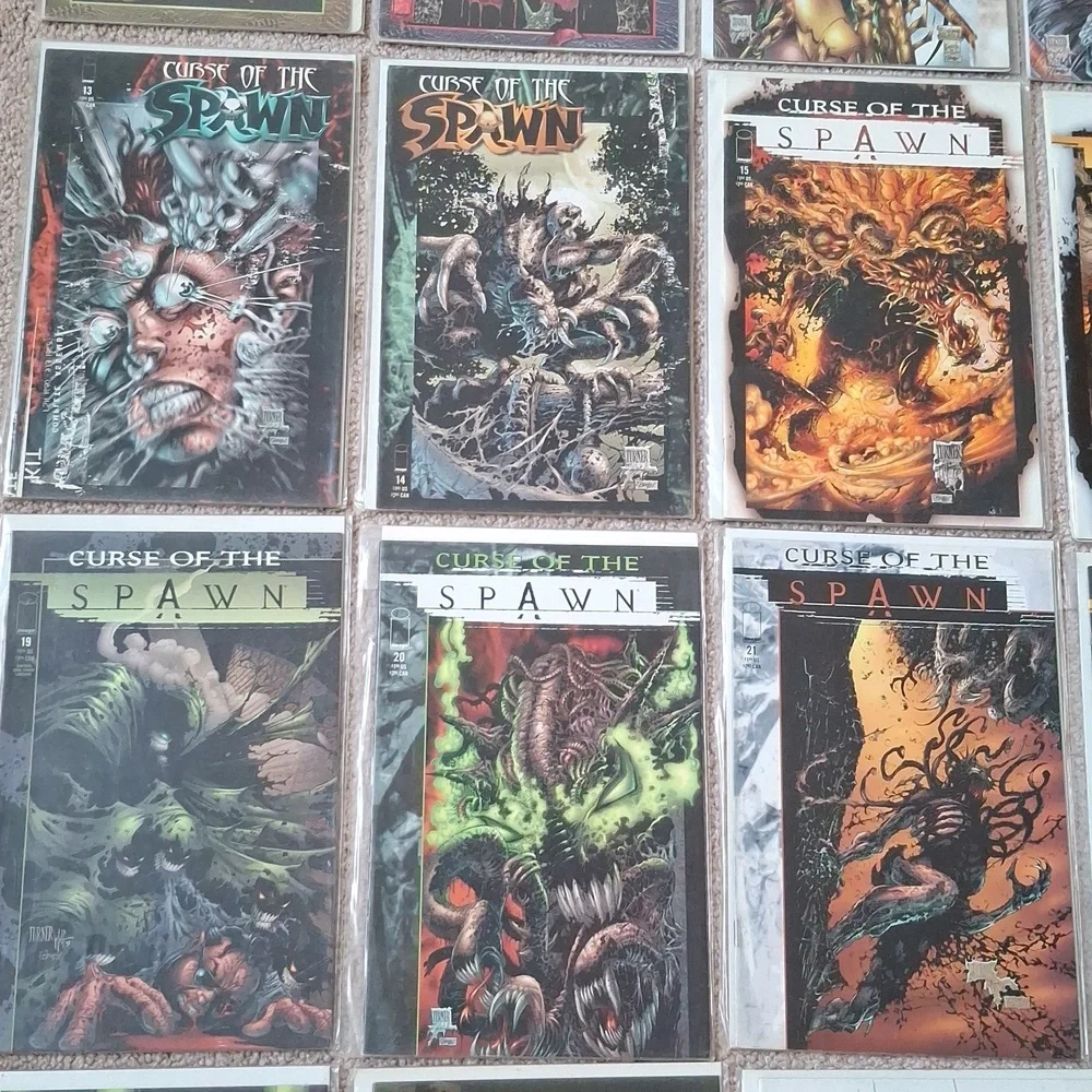 Spawn Comic Book Collection - Picture 4 of 8